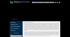 Desktop Screenshot of edgaradventures.com